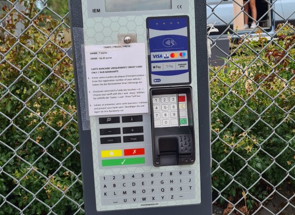 Stellplatz Eguisheim — Photo 2