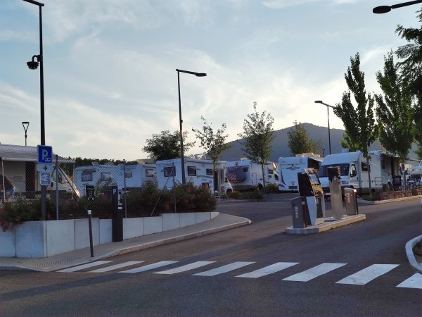 Stellplatz Eguisheim — Photo 5