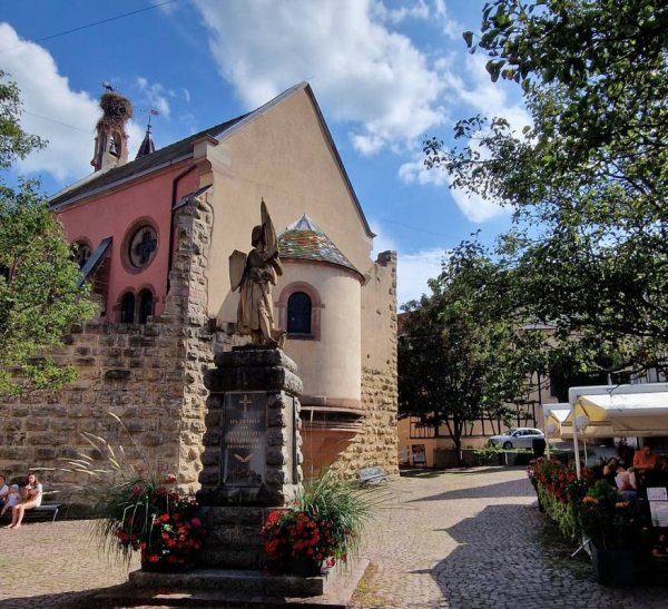 Stellplatz Eguisheim — Fotografie 5