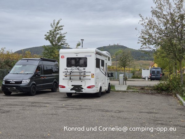 Stellplatz Eguisheim — Foto 2