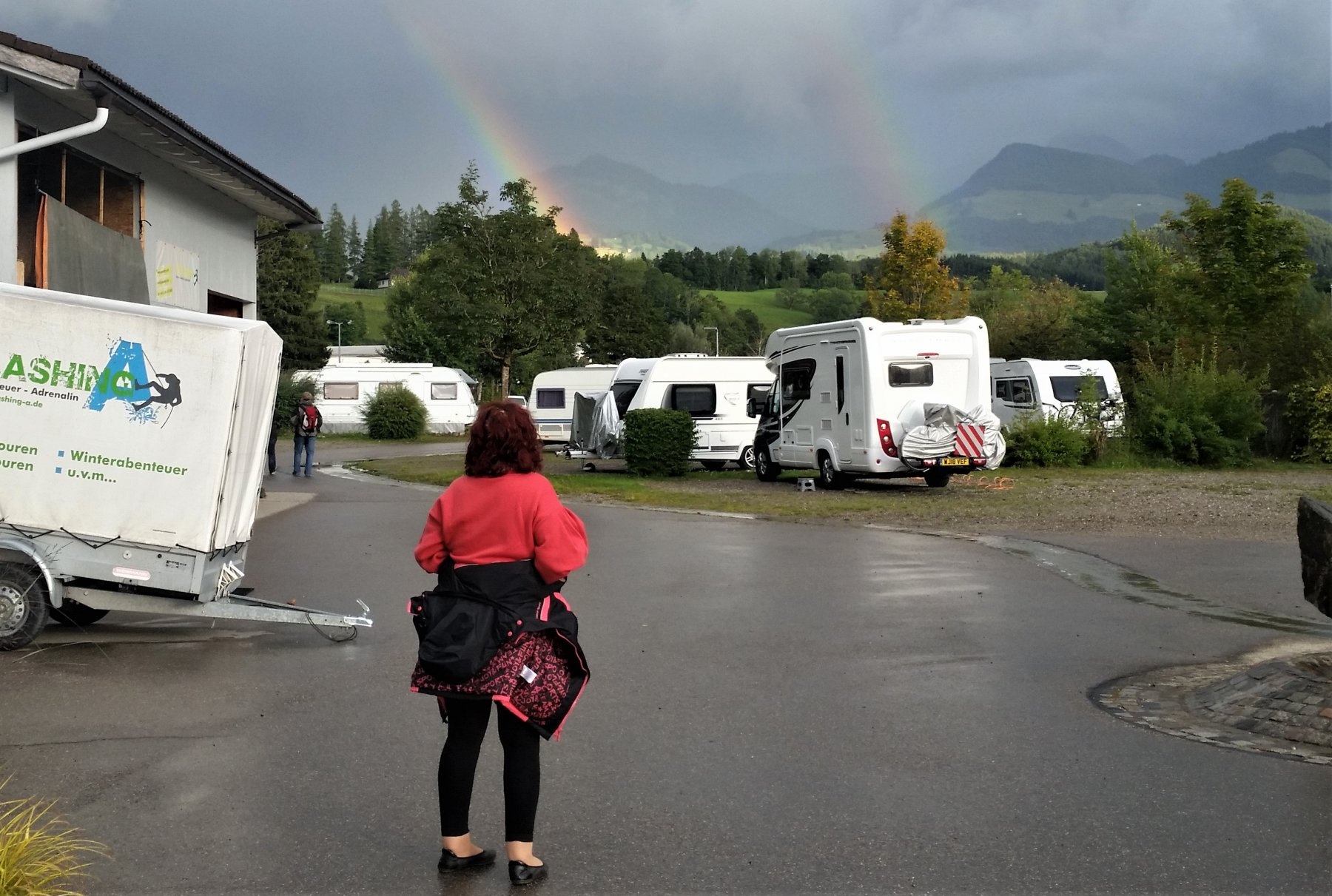 IllerCamping — Sítio de acampamento in Sonthofen