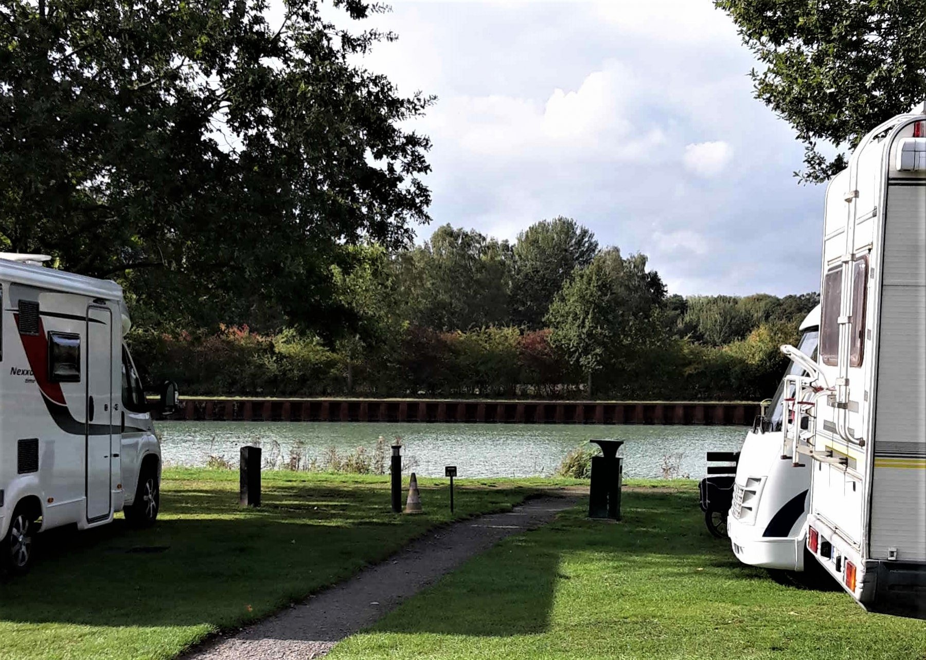 Stellplatz Fuestrup Camp — Sp. parking dla kamperów in Greven