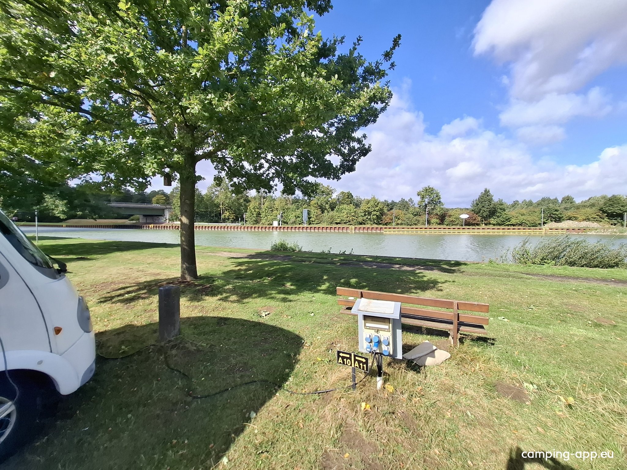 Stellplatz Fuestrup Camp — Stellplatz in Greven