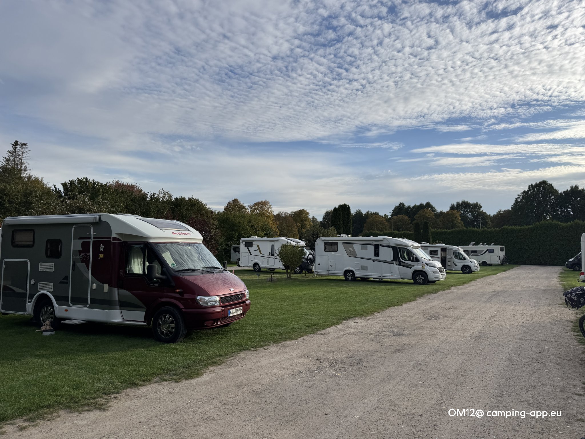 Stellplatz Fuestrup Camp — Sp. parking dla kamperów in Greven
