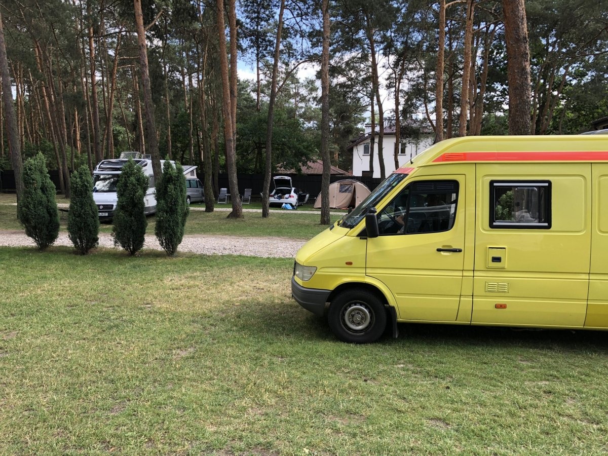 Camping WOK Nr. 90 **** — Camping Site in Warszawa