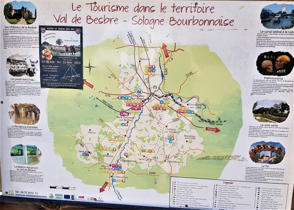 Stellplatz Dompierre-sur-Besbre — Photo 4