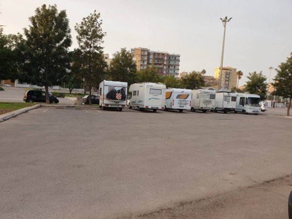 Parcheggio Via Spalato — Fotografie 3