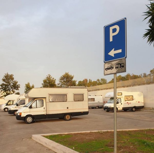 Parcheggio Via Spalato