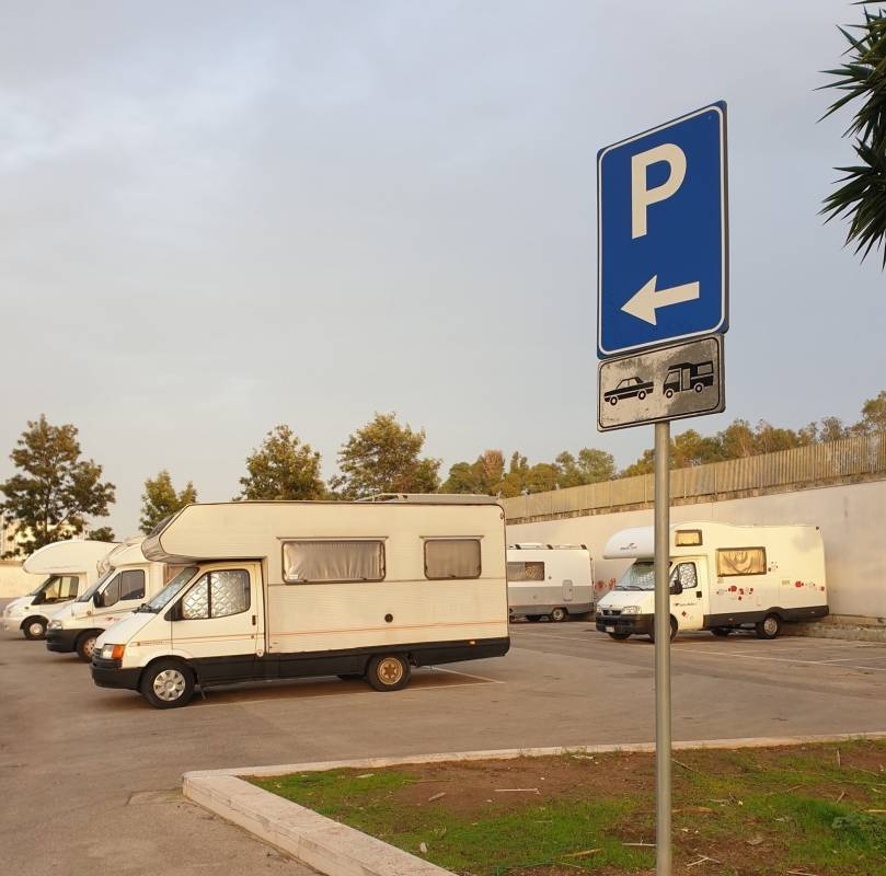 Parcheggio Via Spalato — Campervan Site in Brindisi