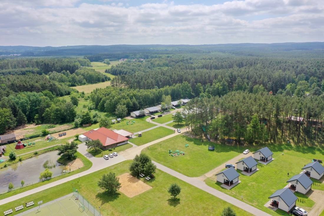 Campus Domasławice — Kamp yeri in Twardogóra