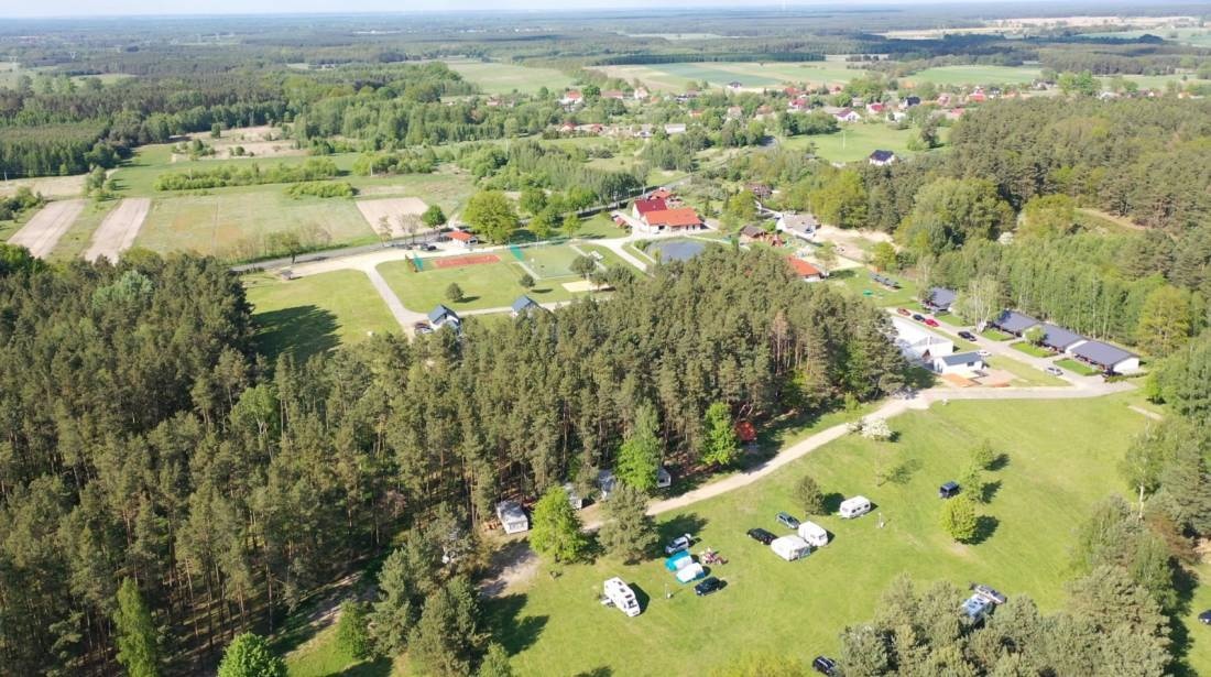 Campus Domasławice — Camping in Twardogóra