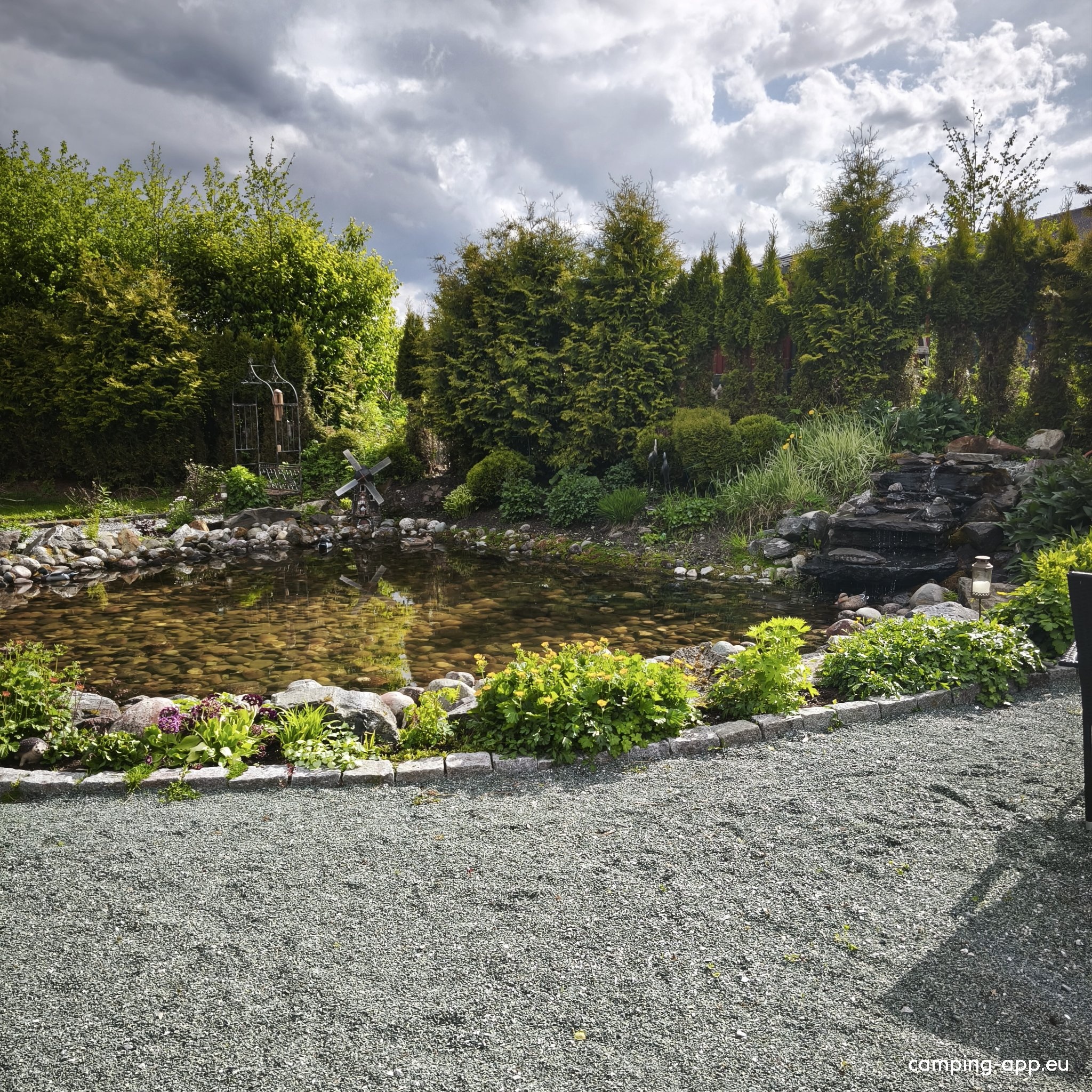 Orkla Camping — Area da campeggio in Orkanger