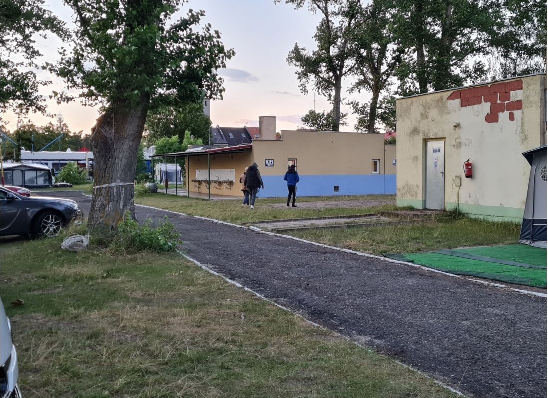 Korab Dziwnów — Area da campeggio in Dziwnów