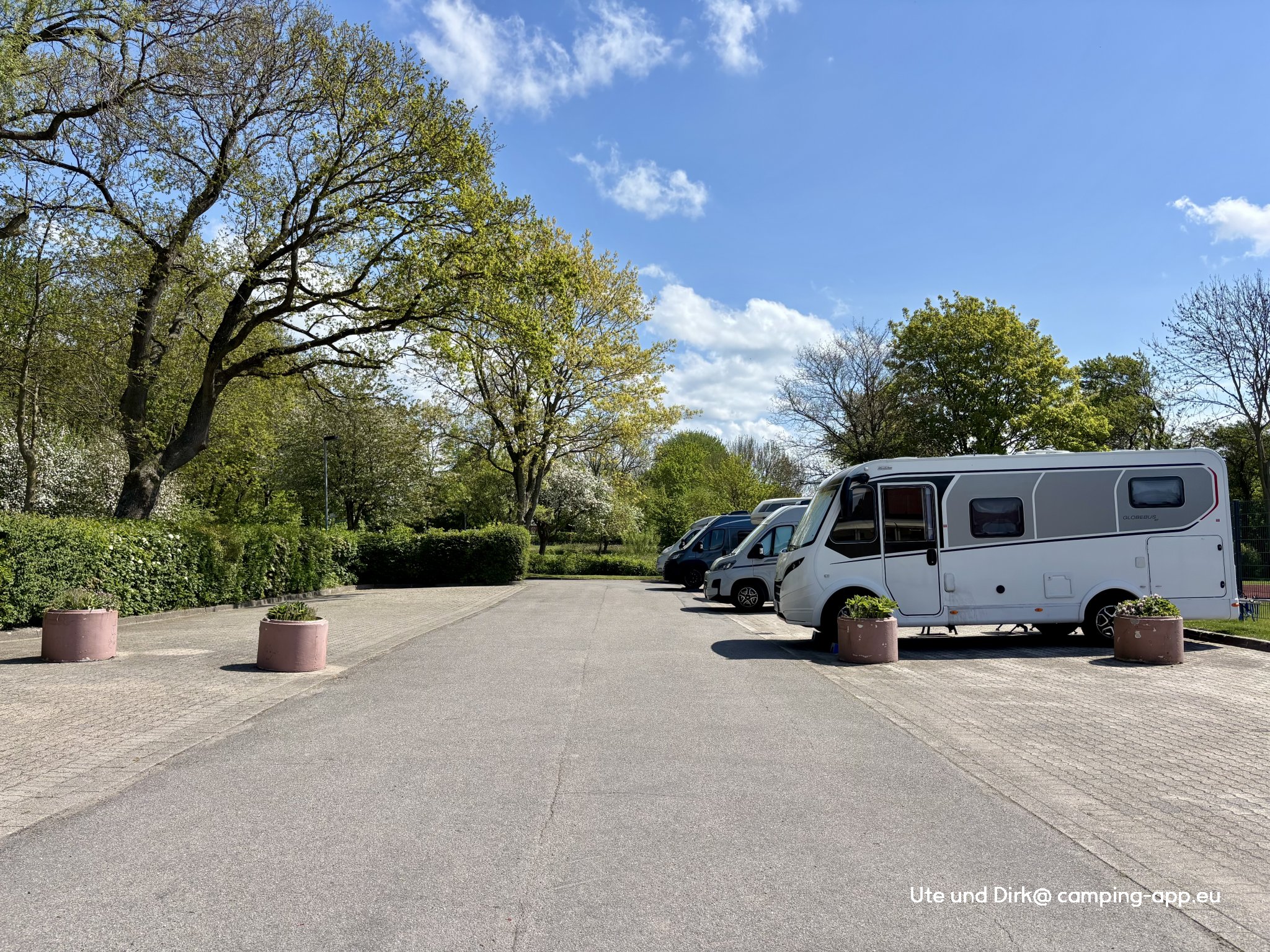 Sportplatz Neukirchen — Karavan Sitesi in Neukirchen