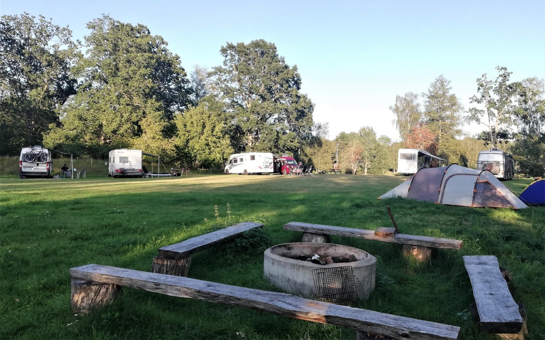 Ödevata Fiskecamp — Campingplass in Emmaboda