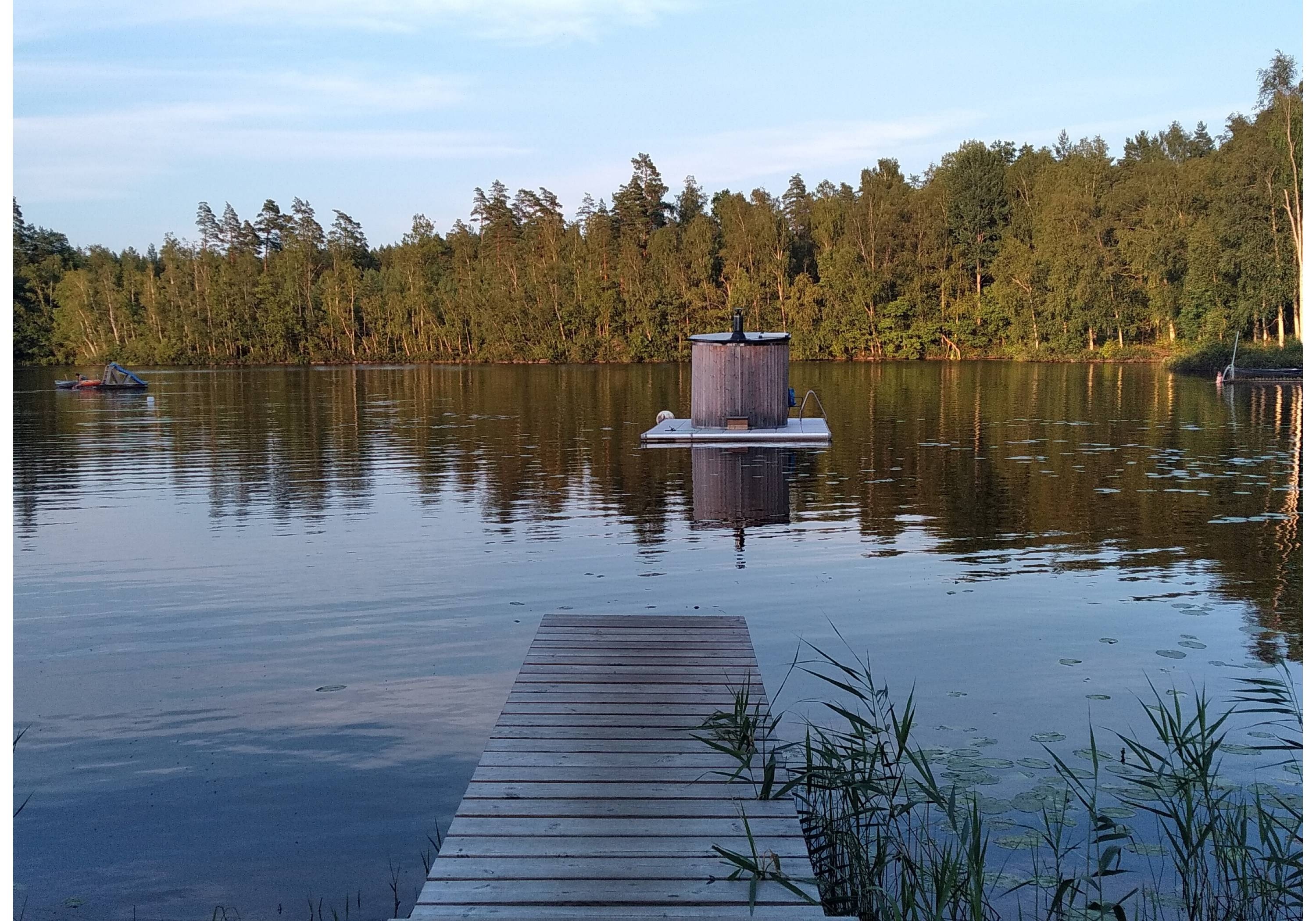 Ödevata Fiskecamp — Kemp in Emmaboda