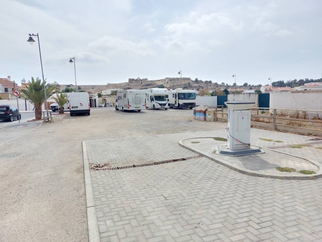 Stellplatz Castro Marim — Sítio para autocaravanas in Castro Marim