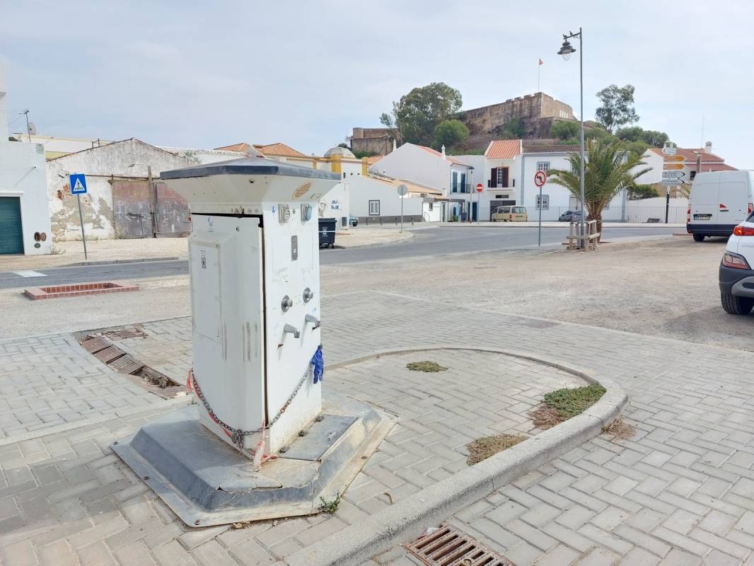 Stellplatz Castro Marim — Area di sosta in Castro Marim
