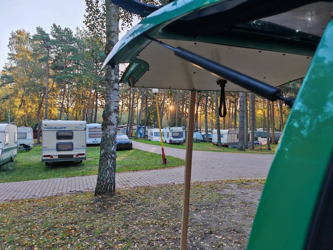 Tramp — Area da campeggio in Kołczewo