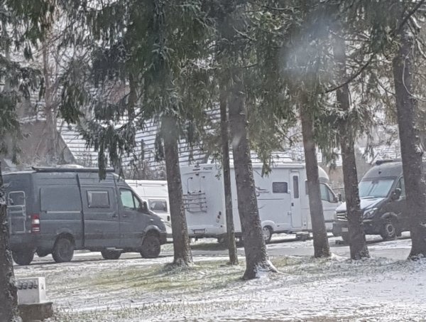 Camping Pod Krokwią Nr. 97 Zakopane — Campingplats in Zakopane