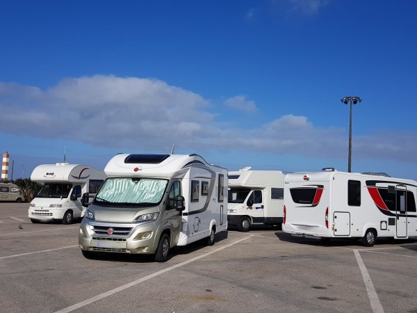 Figuera de Foz — Stellplatz in Buarcos e São Julião Figuera de Foz