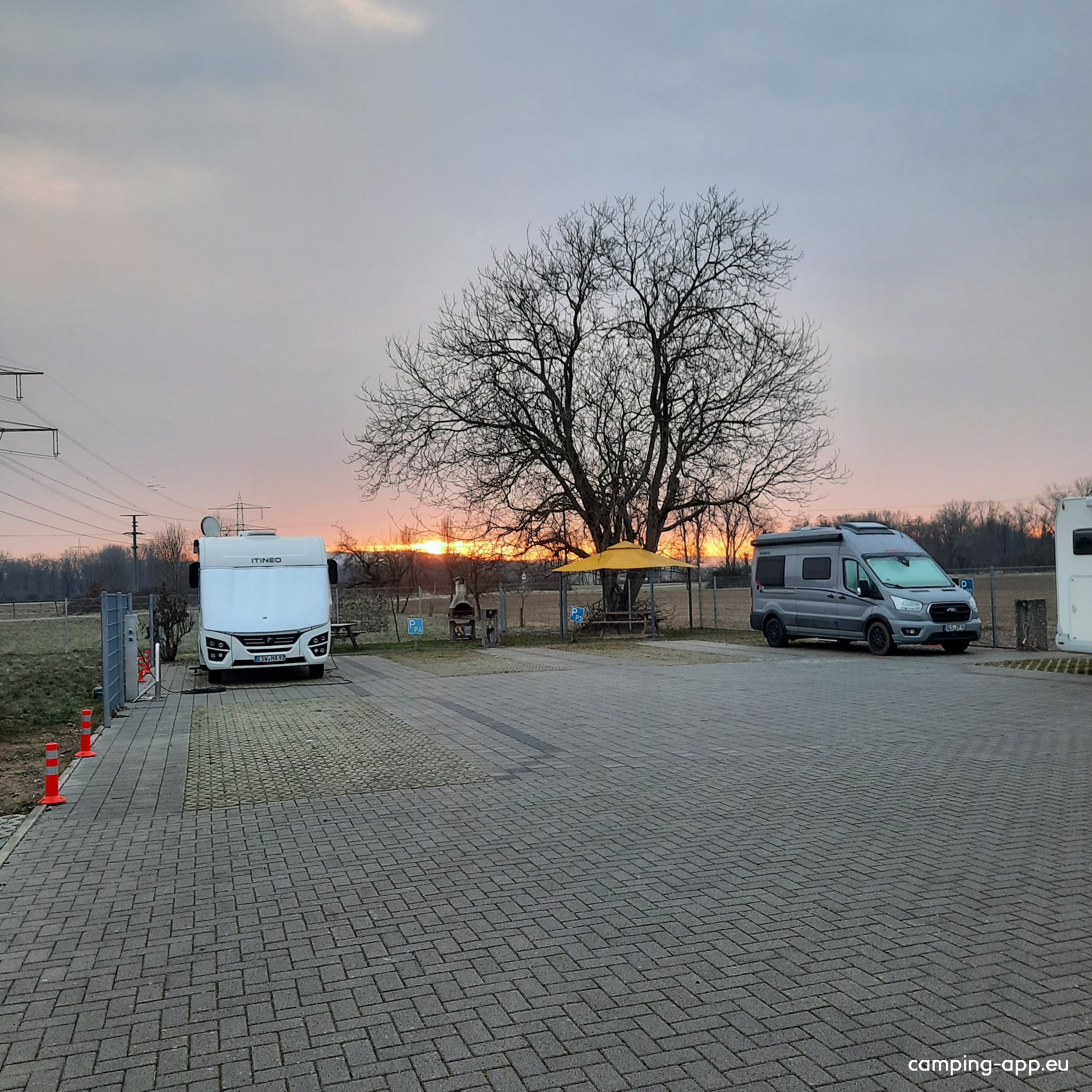 Stellplatz P-Gutenau — Campervan Site in Efringen-Kirchen
