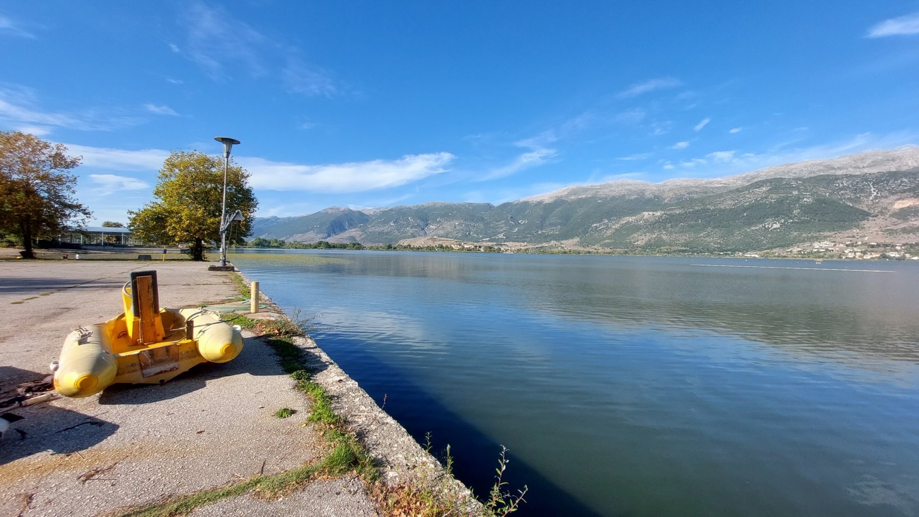 Camping Limnopoula — Campingplass in Ioannina