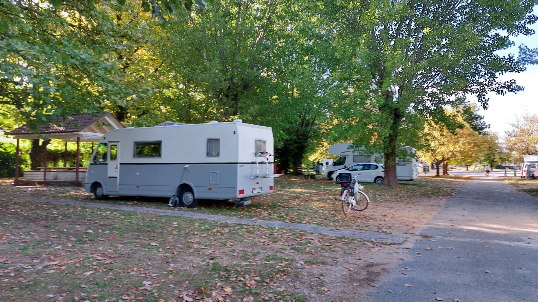 Camping Limnopoula — Місце для кемпінгу in Ioannina