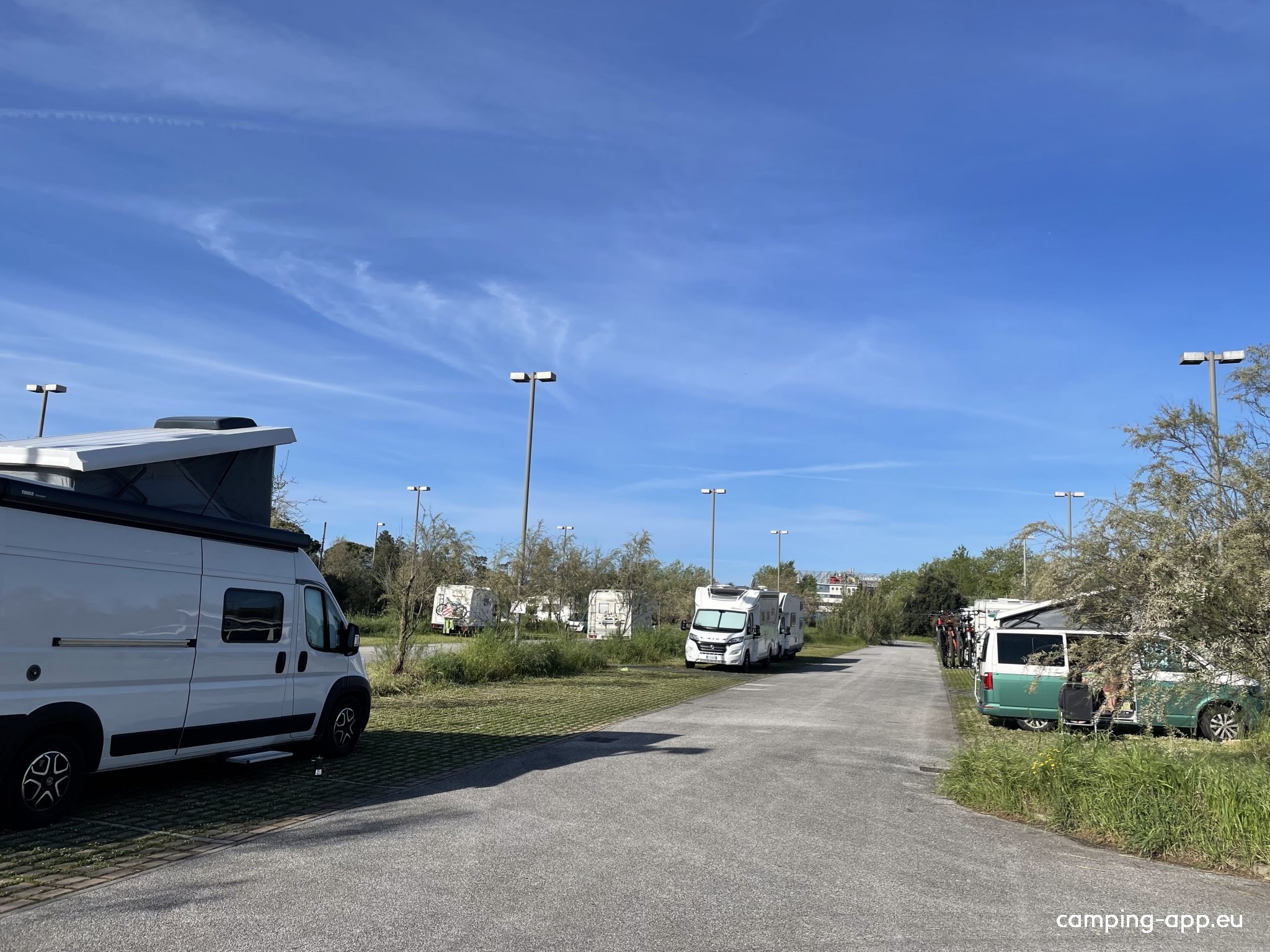 Parcheggio Darsena — Sítio para autocaravanas in Viareggio