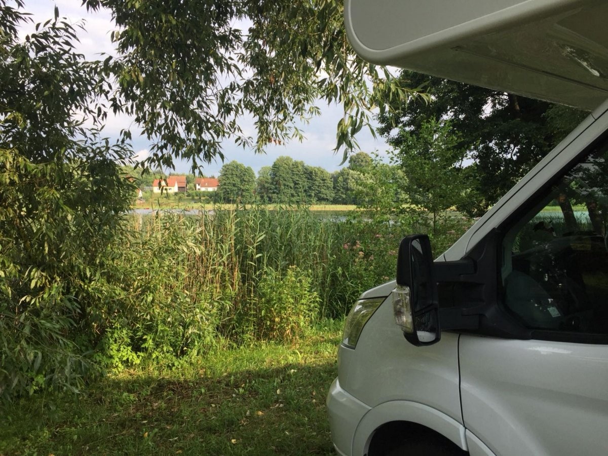 Ostoja Stara Baśń — Kemping in Kosewo