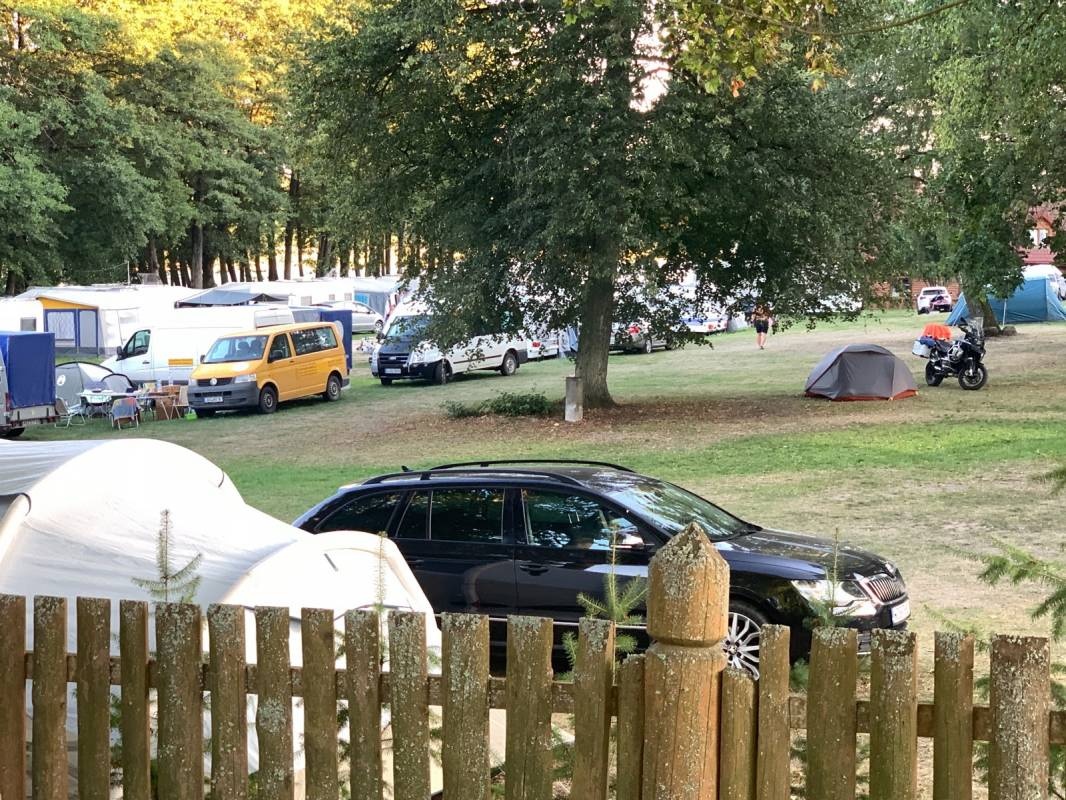 Ostoja Stara Baśń — Area da campeggio in Kosewo