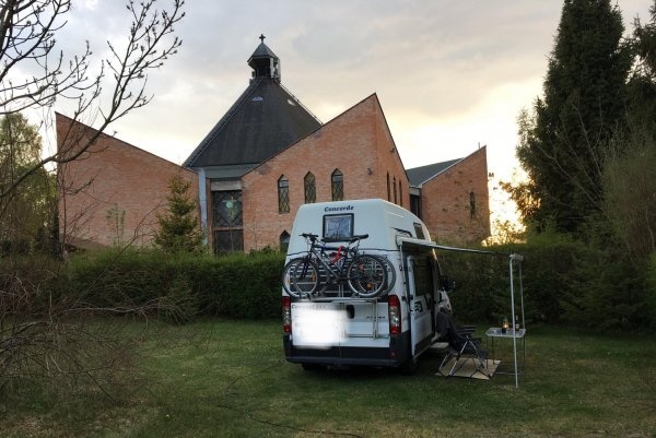 Camping 101 Morski Ustka — Campingplads in Przewłoka