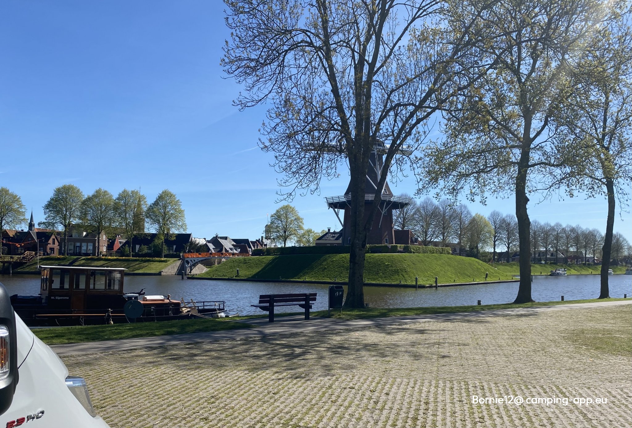 Camperplaats Dokkum — Stellplatz in Dokkum