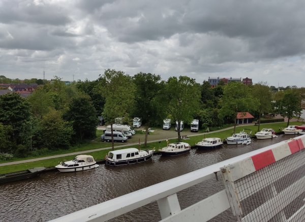 Camperplaats Dokkum — Foto 6