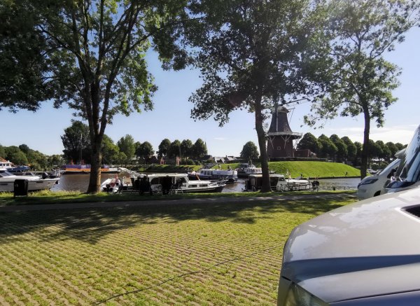 Camperplaats Dokkum