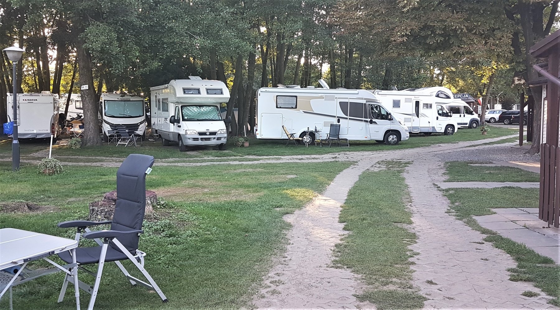 Clepardia Krakau — Campingplatz in Kraków