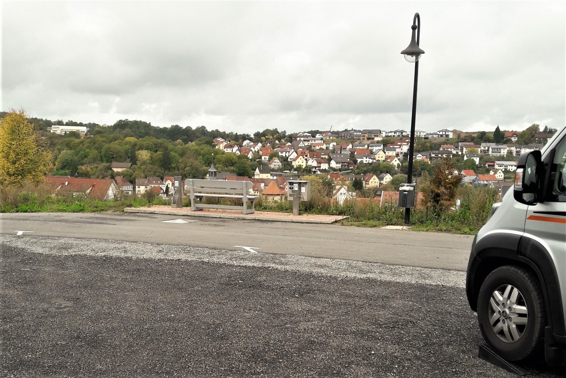 Stellplatz am Kirchberg — Campervan Site in Osterburken