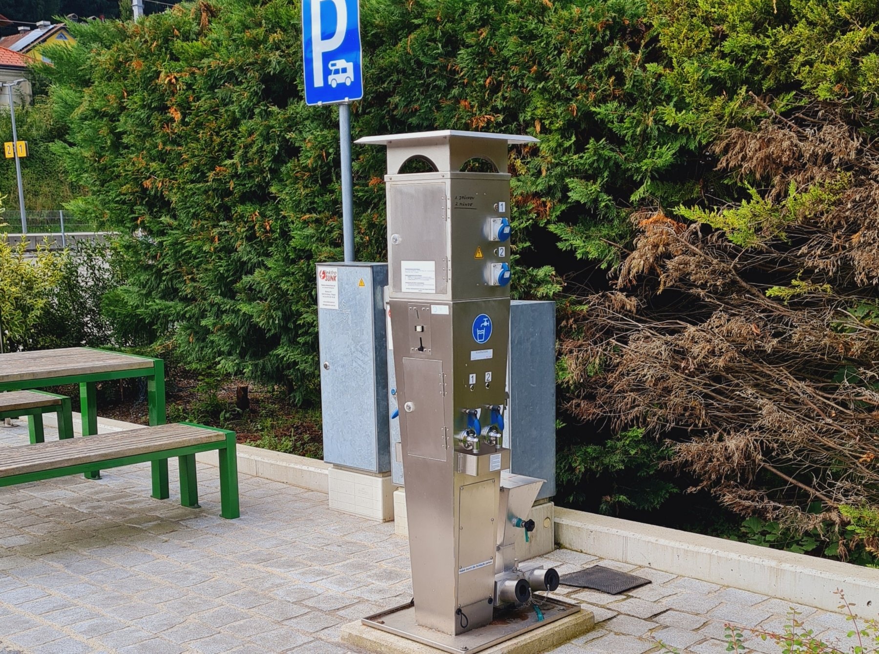 Stellplatz am Kirchberg — Ställplats in Osterburken