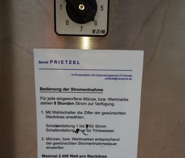 Stellplatz am Kirchberg — Photo 4