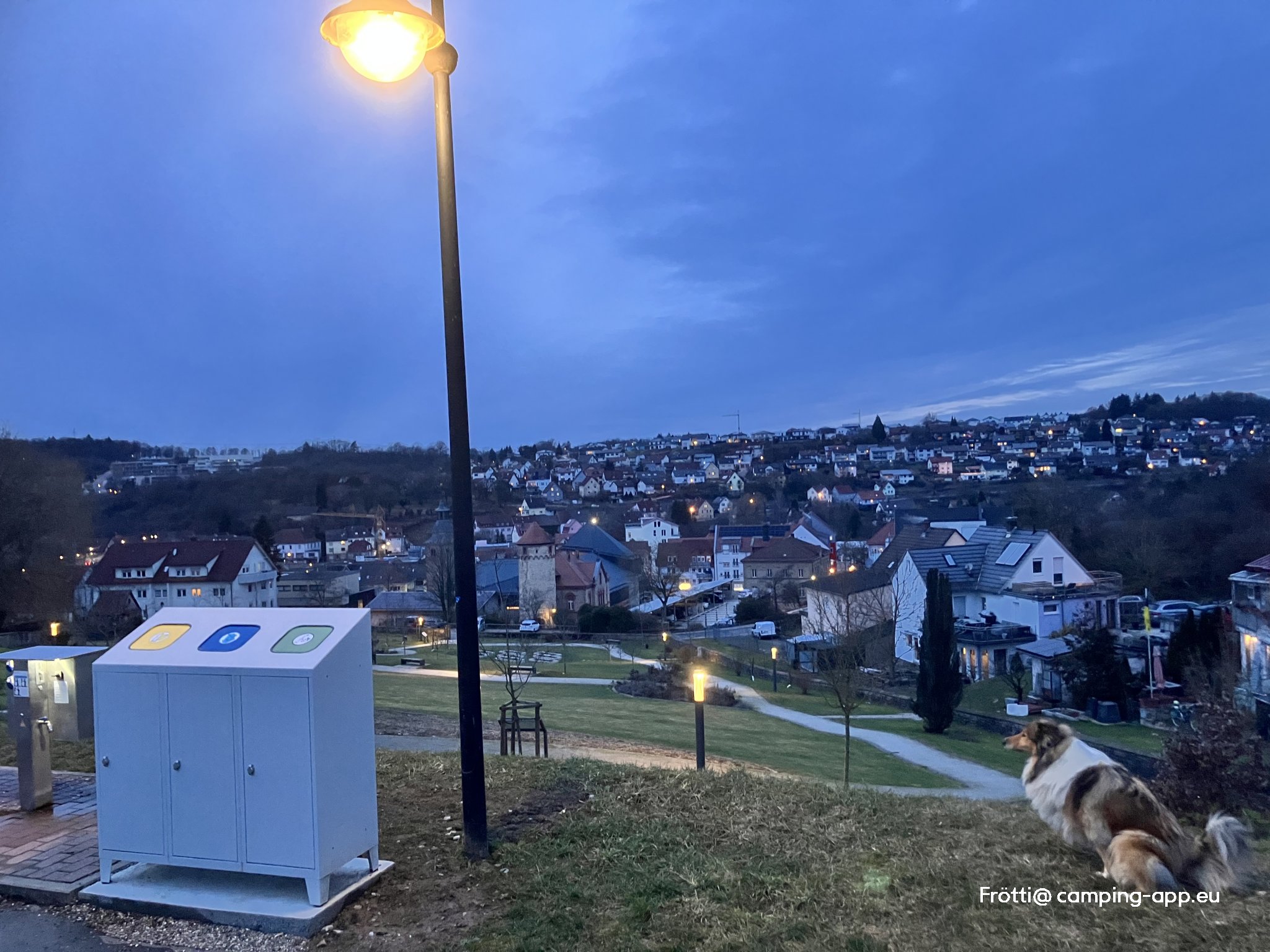 Stellplatz am Kirchberg — Foto 2