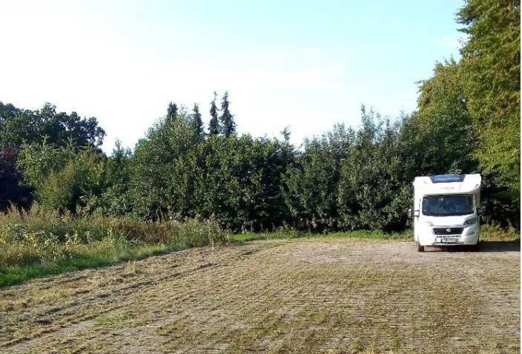 Kreuzstrasse Bevern — Campervan Site in Bremervörde - Bevern