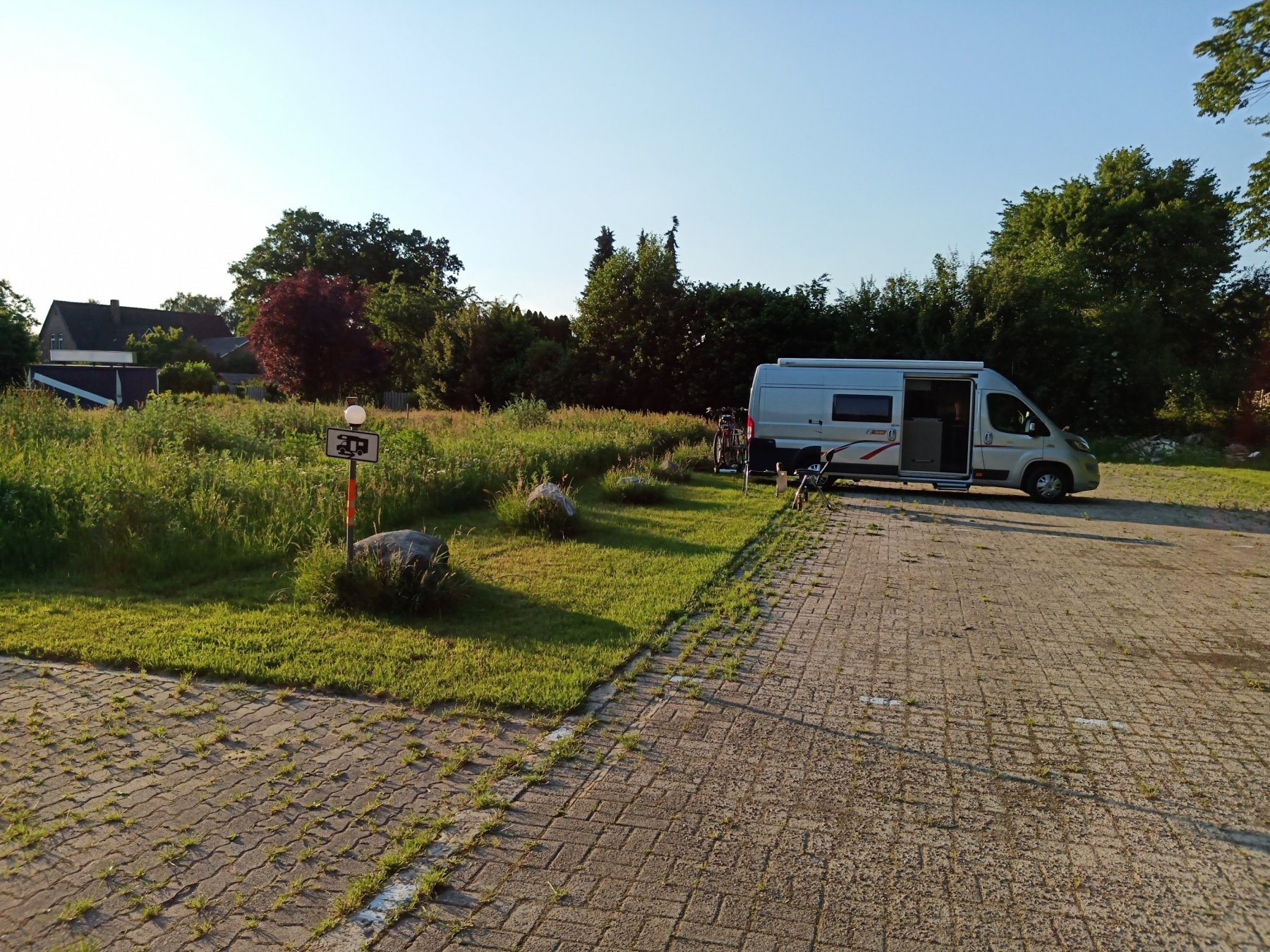 Kreuzstrasse Bevern — Karavan Sitesi in Bremervörde - Bevern