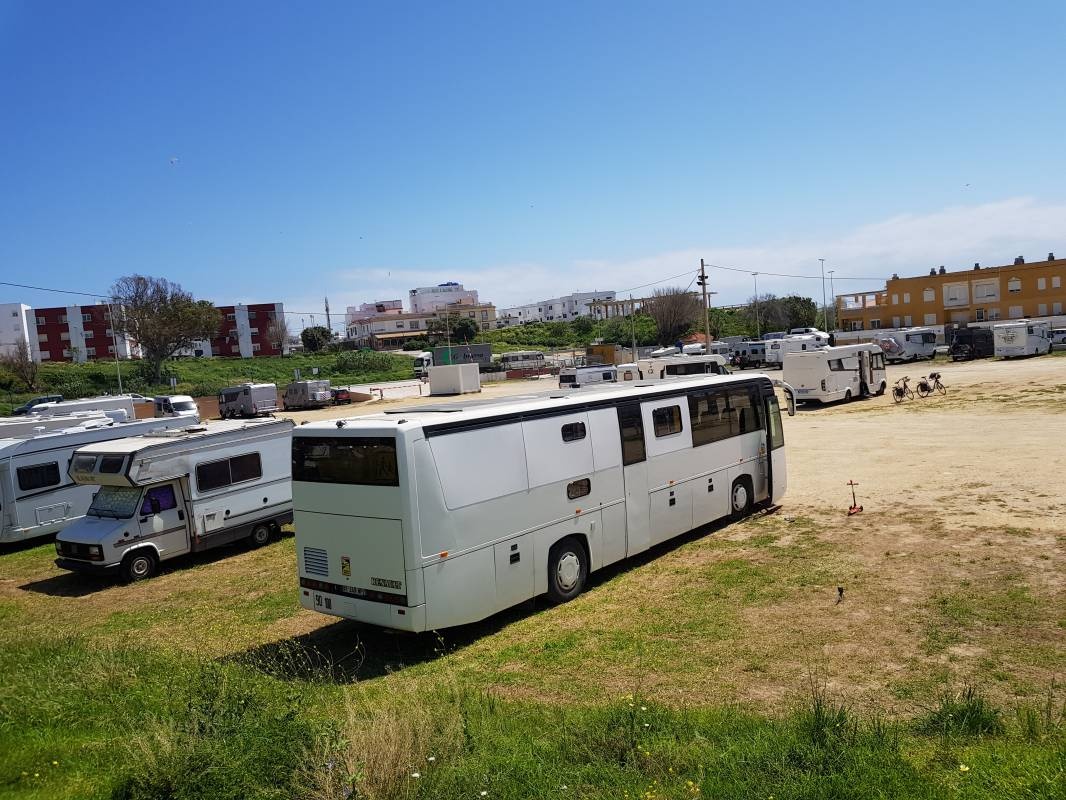 Área de Autocaravanas de Tarifa — Sp. parking dla kamperów in Tarifa