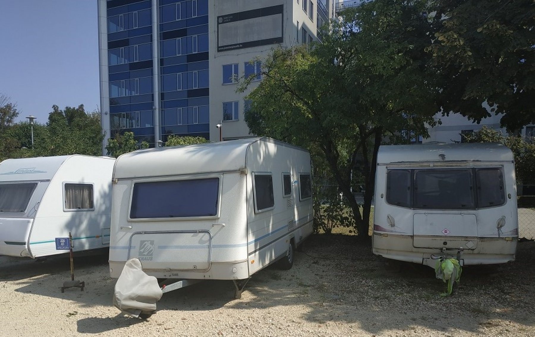 Stellplatz Budapest — Stellplatz in Budapest