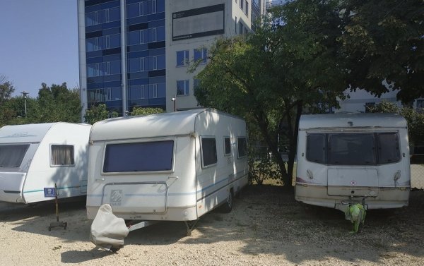 Stellplatz Budapest — Фото 2