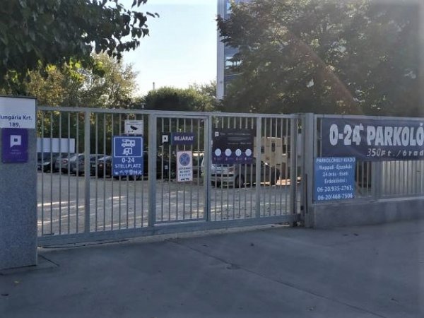 Stellplatz Budapest