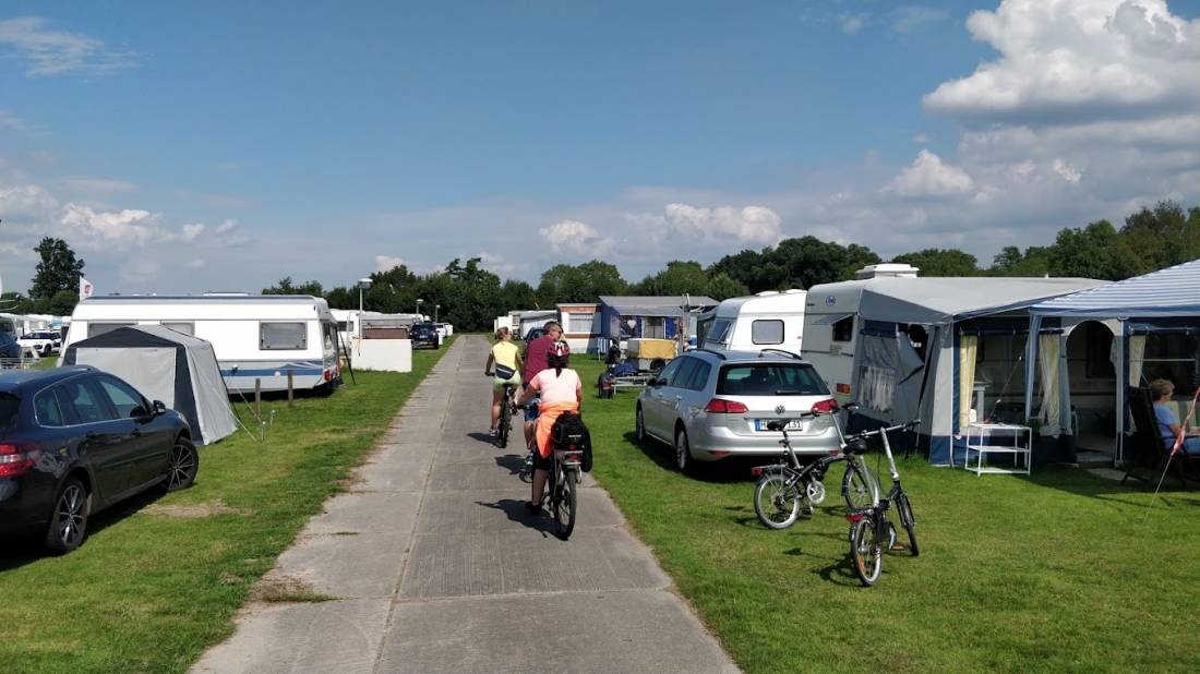 De Oude Pol — Campingplatz in Nunspeet