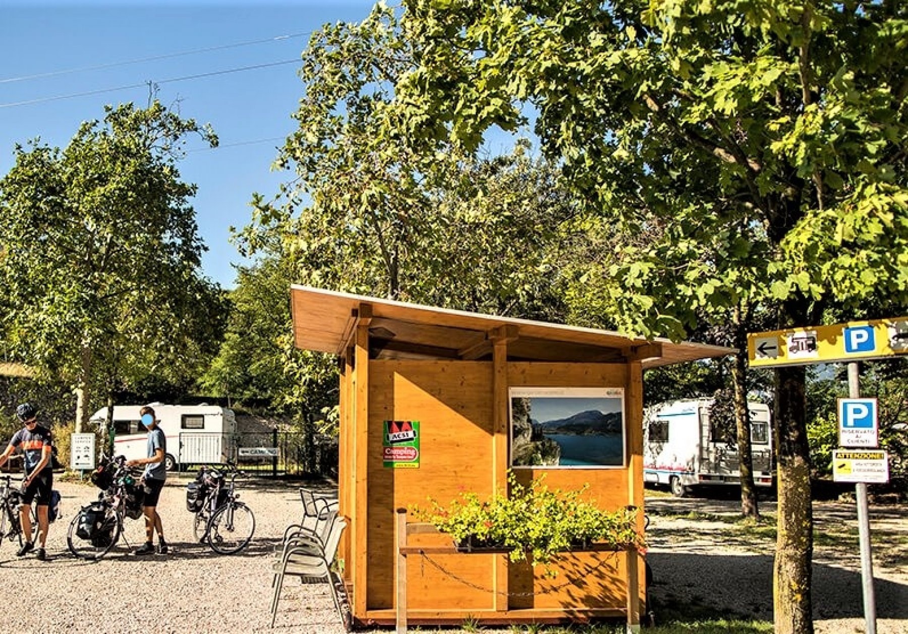 Camping Grumèl — Cámping in Nago-Torbole