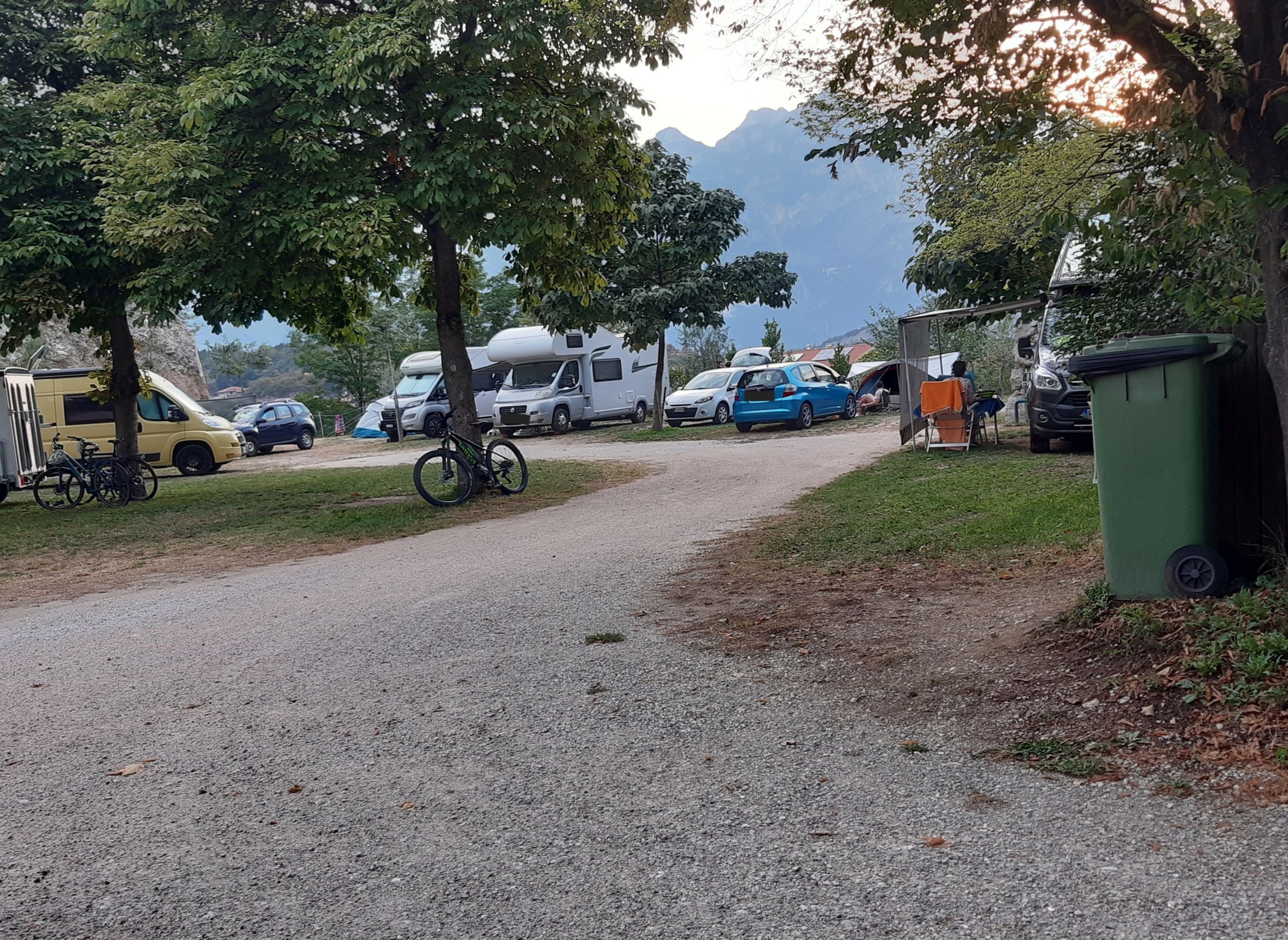 Camping Grumèl — Area da campeggio in Nago-Torbole