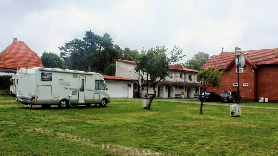 Camping Rodzinny Nr. 105 — Kamp yeri in Mielno